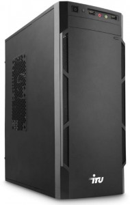 Компьютер iRu Home 312 MT (Pentium G4600 3.6Ghz8Gb/1Tb/GTX 1050/W10HSL64/Black) 1002118