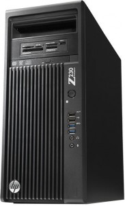Компьютер HP Z230 MT (Xeon E3-1246v3/3500Mhz/8Gb/256Gb/DVDRW/W8.1P+W7P/Black) G1X41EA