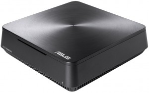 Неттоп Asus VivoMini VM65N-G136Z (Core i3 7100U 2.4Ghz/4Gb/500Gb/GeForce 930M/W10) 90MS00Q1-M01360
