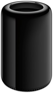 Компьютер Apple Mac Pro (Xeon E5 3Ghz/16Gb/SSD256Gb/FirePro D700/MacOS X/Black) MQGG2RU/A