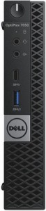 Компьютер Dell OptiPlex 7050 MFF (Core i5 6500T 2.5Ghz/8Gb/SSD256Gb/HD Graphics 530/Linux) 7050-3648