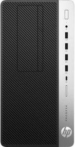 Компьютер HP ProDesk 600 G3 MT (Core i5 7500 3.4Ghz/4Gb/SSD256Gb/DVD/HD Graphics 630/W10P64/Black) 1HK57EA