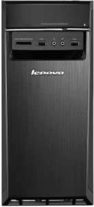Компьютер Lenovo 300-20ISH MT (Core i5 6400 2.7Ghz/8Gb/2Tb+SSD8Gb/DVD/GTX 750/W10 Home 64/Black) 90DA00HQRS