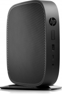 Тонкий клиент HP Flexible t530 slim GX-215JJ/4Gb/16Gb SSD/Radeon R2E/HP TPro32/Black