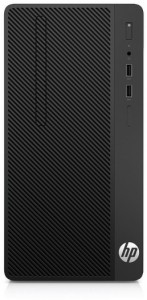 Компьютер HP 290 G1 (Core i3 7100 3.9Ghz/4Gb/SSD128Gb/DVD/HD Graphics 630/W10Pro64) 1QN75EA