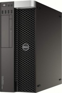 Компьютер Dell Precision T7810 (E5 2620v4 2.1Ghz/32Gb/1Tb/SSD256Gb/DVD/Quadro M4000/W7 Pro 64/Black) 7810-8562