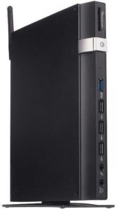 Неттоп Asus VivoPC E210-B0620 (Celeron N2807 1.58Ghz/4Gb/SSD32Gb/HD Graphics/noOS) 90PX0061-M01830