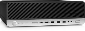 Неттоп HP EliteDesk 800 G3 SFF (Core i7 7700 3.6Ghz/8Gb/SSF256Gb/DVD/HD Graphics 630/W10P64) 1KB26E