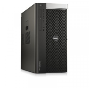 Компьютер Dell Precision T7910 (E5 2620v4 2.1Ghz/32Gb/2Tb/SSD256Gb/DVD/Quadro M4000/W7 Pro 64/Black) 7910-8579