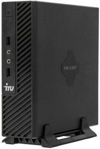 Компьютер iRu Office 312 Slim (Pent G4560 3.5Ghz/4Gb/SSD240Gb/HD Graphics 610/DOS/Black) 1012559