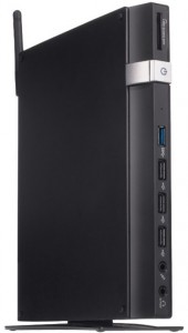 Неттоп Asus VivoPC E210-B038A (Cel N2807 1.58Ghz/2Gb/SSD32Gb/HD Graphics/DOS/Black) 90PX0061-M01510