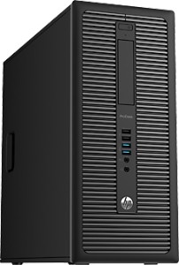 Компьютер HP ProDesk 600 G1 MT (i5/4590/3200Mhz/4Gb/500Gb/DVDRW/DOS/Black) J4U63EA