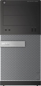 Неттоп Dell Optiplex 3020 MT (Core i3/4160/3600Mhz/4096mb/500Gb/DVDRW/HDG4400/Ubuntu/Black)
