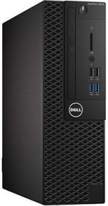 Компьютер Dell Optiplex 3050 SFF(Core i5 7500 3.4Ghz/8Gb/256Gb/DVD HD Graphics 630/W10Pro/Black) 3050-8251