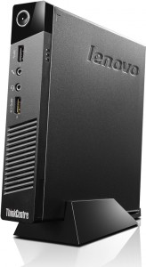 Неттоп Lenovo m53 tiny (Celeron/J1800/2.41GHz/2Gb/500Gb/WiFi/Dos/Black)