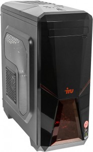 Компьютер iRu Home 313 TWR (Core i3 7100 3.9Ghz/8Gb/1Tb/GeForce GTX 1050Ti/W10Home64SL) 1014811