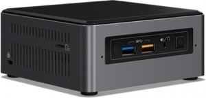 Неттоп Intel NUC Original (Core i7-7567U 3.5Ghz/8Gb/2Tb+SSD32Gb/Iris Plus Graphics 650/W10H) BOXNUC7I7BNHXG 96082