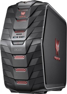 Компьютер Acer Aspire Predator M1930 (Core i7 6700K 4.0Mhz/32Gb/3Tb/DVD/GTX 980/W10 Home/Black) DG.B1MER.004