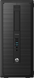 Компьютер HP ProDesk 600 G1 MT (Pentium/G3250/3000Mhz/4Gb/500Gb/DVDRW/DOS/Black) J7D48EA