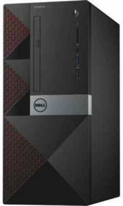 Компьютер Dell Vostro 3667 (Pent G4400 3.3Ghz/4Gb/500Gb/HD Graphics 510/W10 Home/Black) 3667-8060