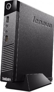 Компьютер Lenovo ThinkCentre M53 Tiny (Cel J1800 2.41GHz/4Gb/500Gb/HD Graphics/DOS/WiFi/Black) 10DE0016RU