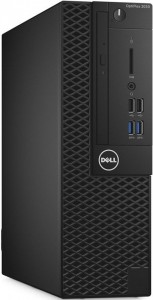 Компьютер Dell Optiplex 3050 SFF (Core i5 6500 3.2Ghz/4Gb/500Gb/DVD/HD Graphics 530/Win10Prof/Black) 3050-6348