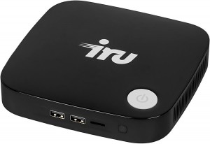 Неттоп iRu NUC 311 (Core i3 7100U 2.4Ghz/4Gb/500Gb/HD Graphics 620/W10 Home Single Language 64/Black) 461738