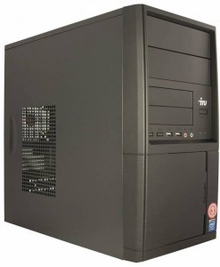 Компьютер iRu City 319 MT (Pent G4400 3.3Ghz/8Gb/1Tb/HD Graphics 510/DOS/Black) 399910