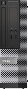 Неттоп Dell Optiplex 3020 SFF (Core i3/4160/3600Mhz/4096Mb/500Gb/DVDRW/W7P/Black)