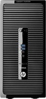 Компьютер HP Prodesk 400 G2 (Pentium/G3240/3100Mhz/4Gb/500Gb/DVDRW/DOS/Black)