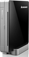 Компьютер Lenovo IdeaCentre Q190 (57316614) (Pen 2127U/DDR3/4Gb/500Gb/DVD-RW/WiFi/DOS/Black silver)