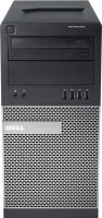 Компьютер Dell Optiplex 9020 MT (Core i7/4790/3600Mhz/8192Mb/1Tb/R7 250/2Gb/DVDRW/W7P/Black)