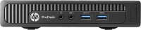 Компьютер HP ProDesk 600 Mini (Pentium/G3220T/4Gb/500Gb/DOS/Black)