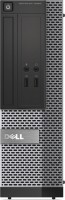 Компьютер Dell Optiplex 3020 SFF (i3/4150T/3000MHz/4Gb/500Gb/Linux/Black)