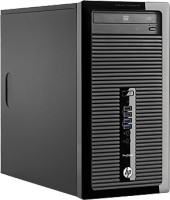 Компьютер HP ProDesk 400 MT (Celeron/G1820/4Gb/500Gb/DVDRW/DOS/Black)