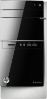 Компьютер HP 500-400nr (G3250/4Gb/500Gb/GF705/1Gb/DVDRW/W8.1/Black)