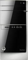 Компьютер HP 500-404nr (Core i5/4460s/2900mhz/8Gb/1Tb/DVDRW/R7 240/2Gb/DVDRW/W8.1/Black)