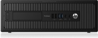 Компьютер HP ProDesk 600 SFF (Core i3/4160T/4Gb/500Gb/DVDRW/DOS/Black)