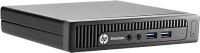 Компьютер HP EliteDesk 800 mini PC (Core i7/4765T/2000MHz/8Gb/SSD256Gb/DVDRW/WiFi/W8.1P/Black)