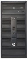 Компьютер HP 280 G1 MT (Core i3/4160/3600Mhz/4Gb/500Gb/DVDRW/Dos/Black)