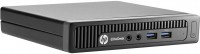 Компьютер HP 800 EliteDesk Mini (Core i3/4160T/3100MHz/4Gb/500Gb/W8.1P+W7P/Black)
