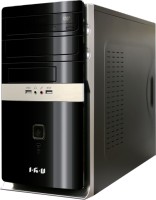 Компьютер iRu Corp 720 (X4/7700K/3400Mhz/8Gb/1Tb/DVDRW/DOS/Black)