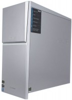 Компьютер Asus M70AD-RU007S (Core i5/4496/3.2Ghz/4Gb/1Tb+8GbSSD/GTX745/4G/BR/W8/Silver)