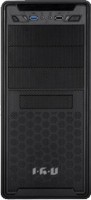Компьютер iRu Ergo 710 (Xeon/E3-1230v2/3300Mhz/8Gb/2Tb + SSD 120Gb/DVDRW/W7P/Black)