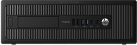 Компьютер HP ProDesk 600 SFF (Core i5/4590/4Gb/500Gb/DVDRW/DOS/Black)