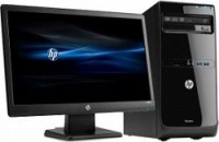 Компьютер HP Bundle 3500 G2 MT (Pentium/G2030/3.0GHz/4Gb/500Gb/DVDRW/W8.1Pro/Black)