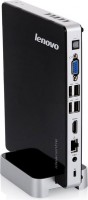 Компьютер Lenovo IdeaCentre Q190 (57319612) (I3-3217 dual core/1.8G/DDR3/4Gb/500Gb/WiFi/Win8 Pro/Black silver)