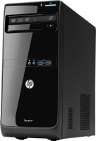 Компьютер HP K3R98ES Pro 3500 G2 MT (Celeron/G1620/2700MHz/2Gb/500Gb/DVDRW/DOS/Black)