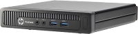 Компьютер HP ProDesk 600 mini PC (Celeron/G1820T/2400MHz/4Gb/500Gb/WiFi/W8P/Black)