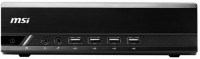 Неттоп MSI ProBox23 2M-011XRU SFF (Core i3/4160/4Gb/500Gb/NoOS/black)
